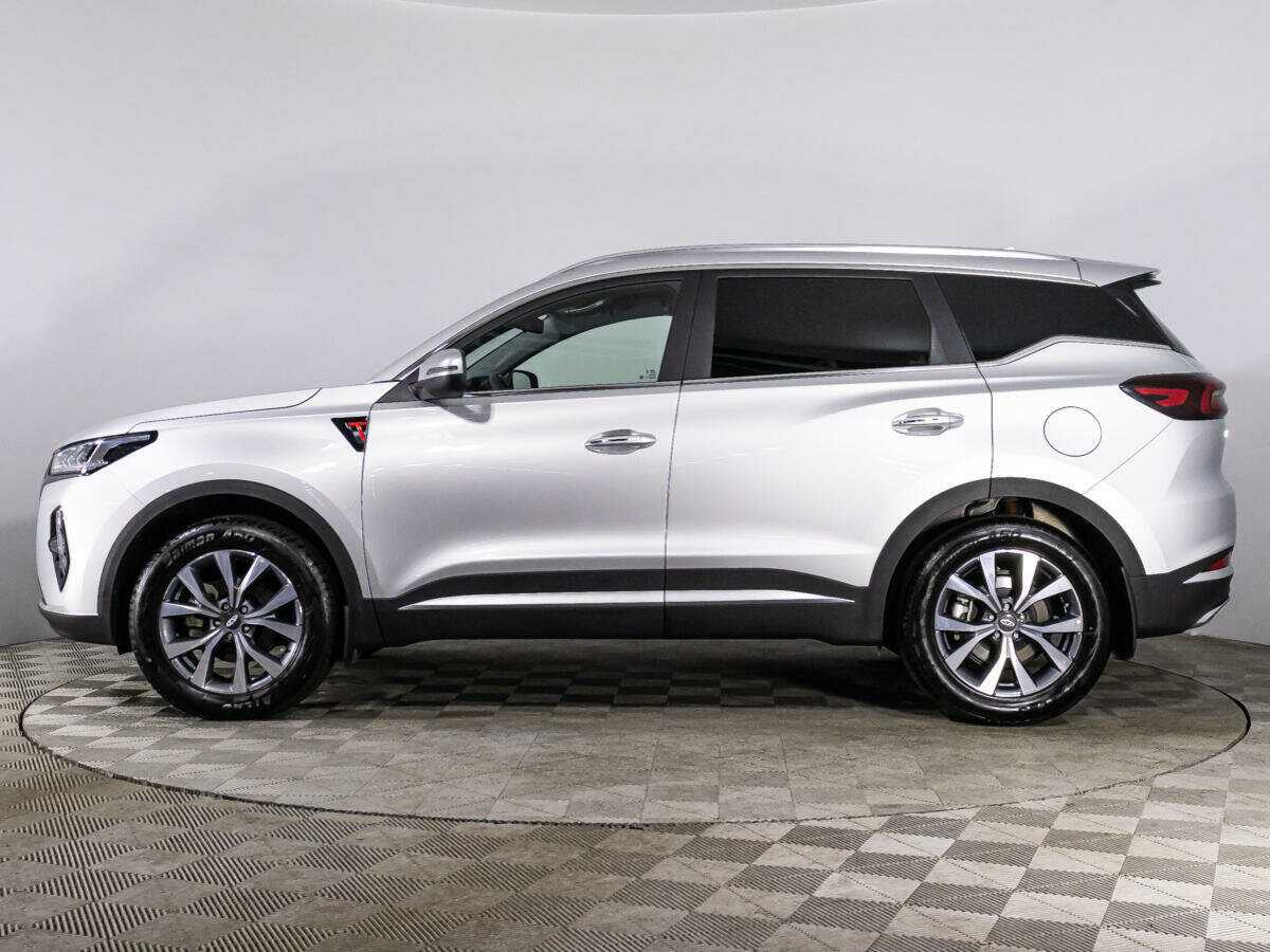 Chery Tiggo 7 Pro Max б/у, 2023, Вариатор. Фото: #7