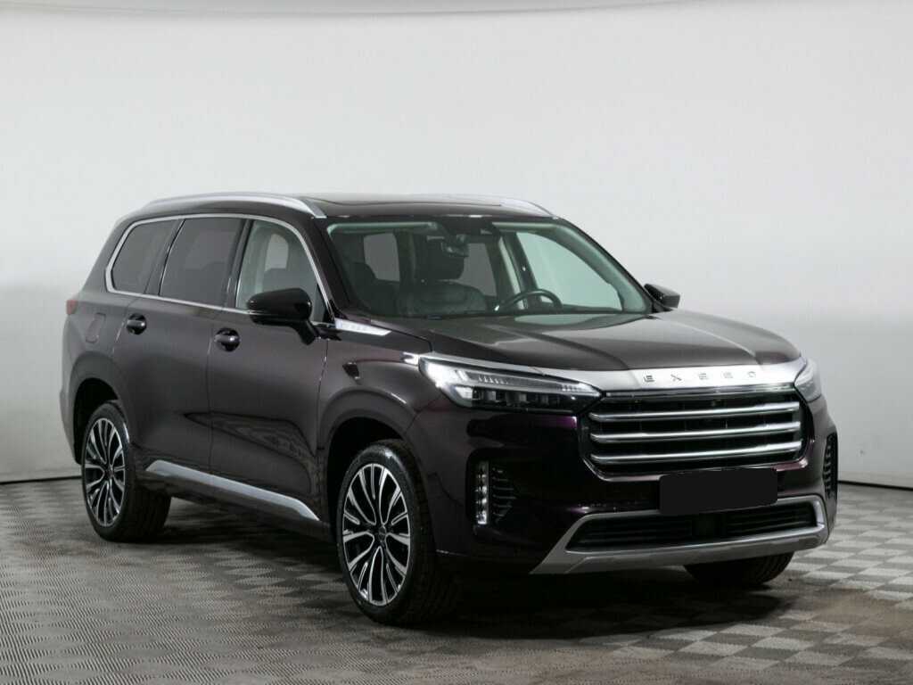 EXEED VX б/у, 2021, Роботизированная. Фото: #2