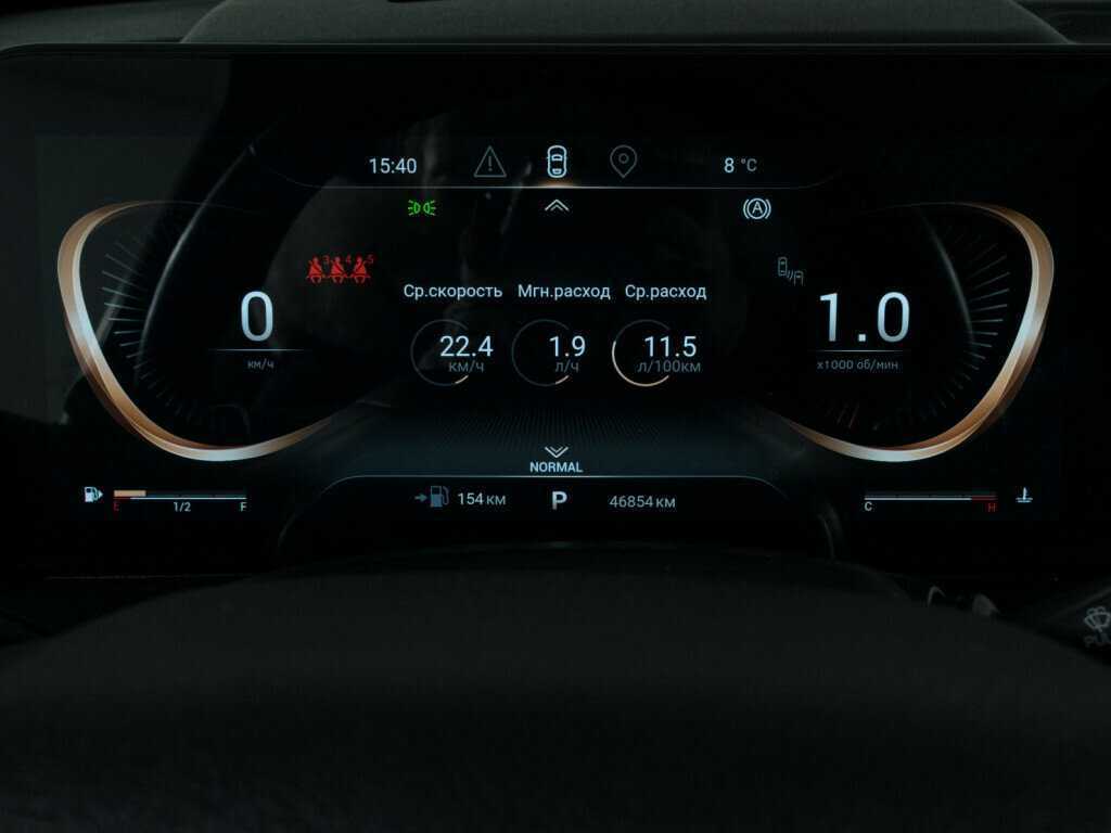 EXEED VX б/у, 2021, Роботизированная. Фото: #11