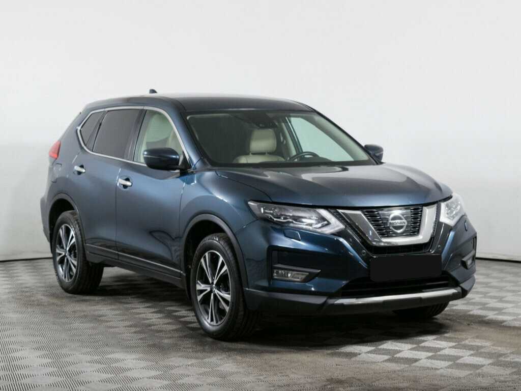 Nissan X-Trail б/у, 2018, Вариатор. Фото: #2