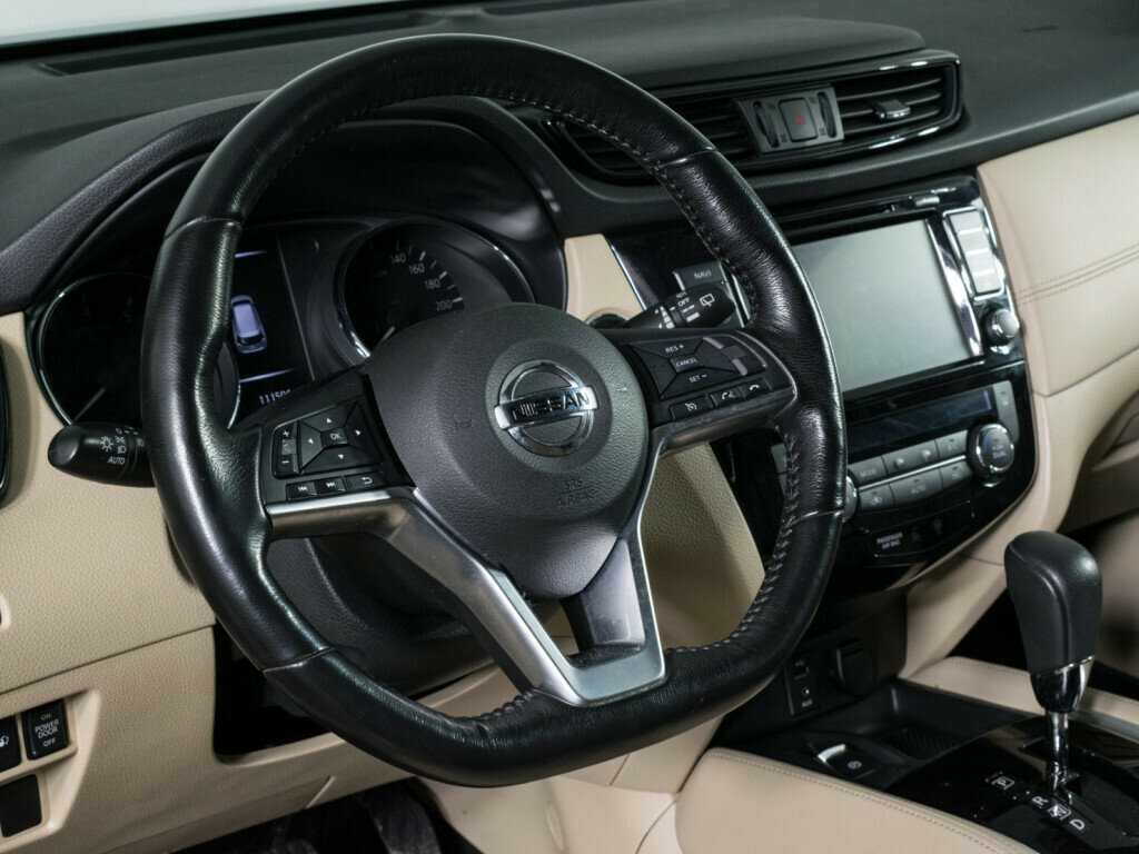Nissan X-Trail б/у, 2018, Вариатор. Фото: #12