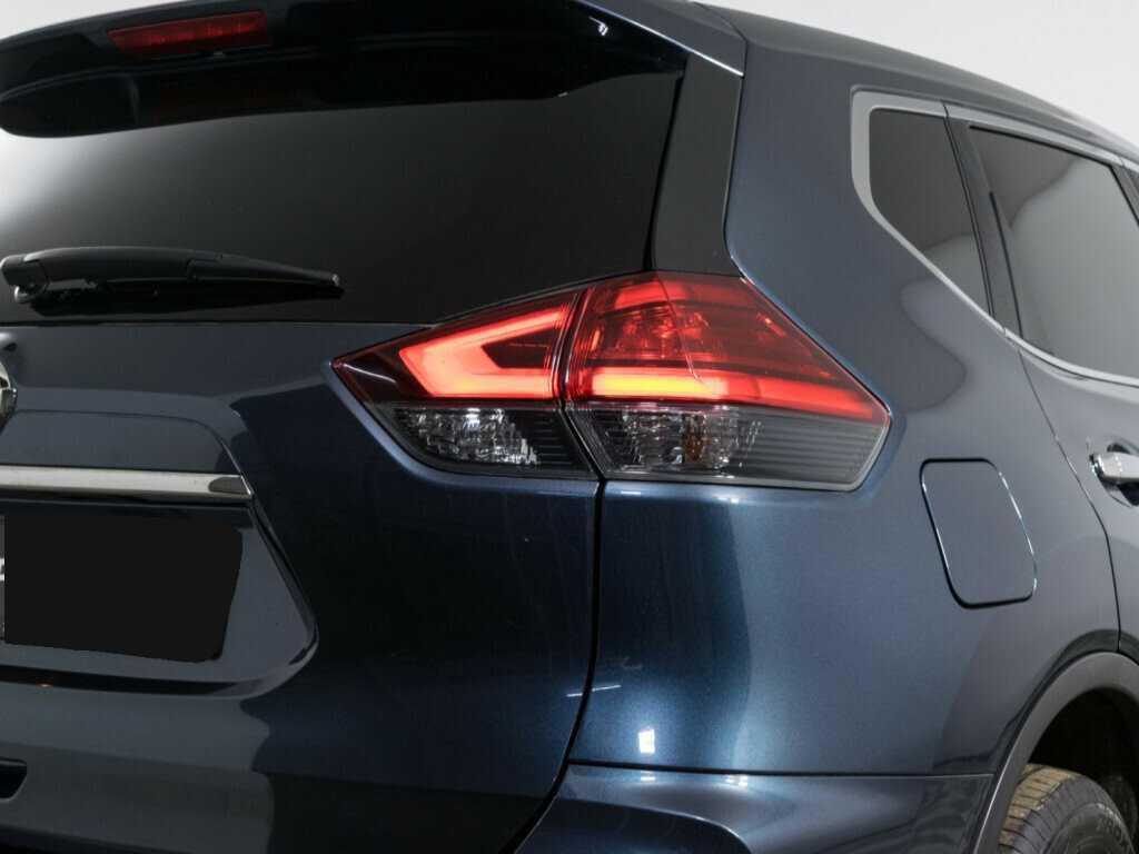 Nissan X-Trail б/у, 2018, Вариатор. Фото: #16