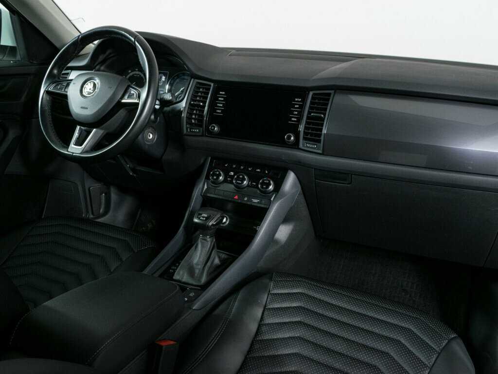 Skoda Kodiaq б/у, 2018, Роботизированная. Фото: #7