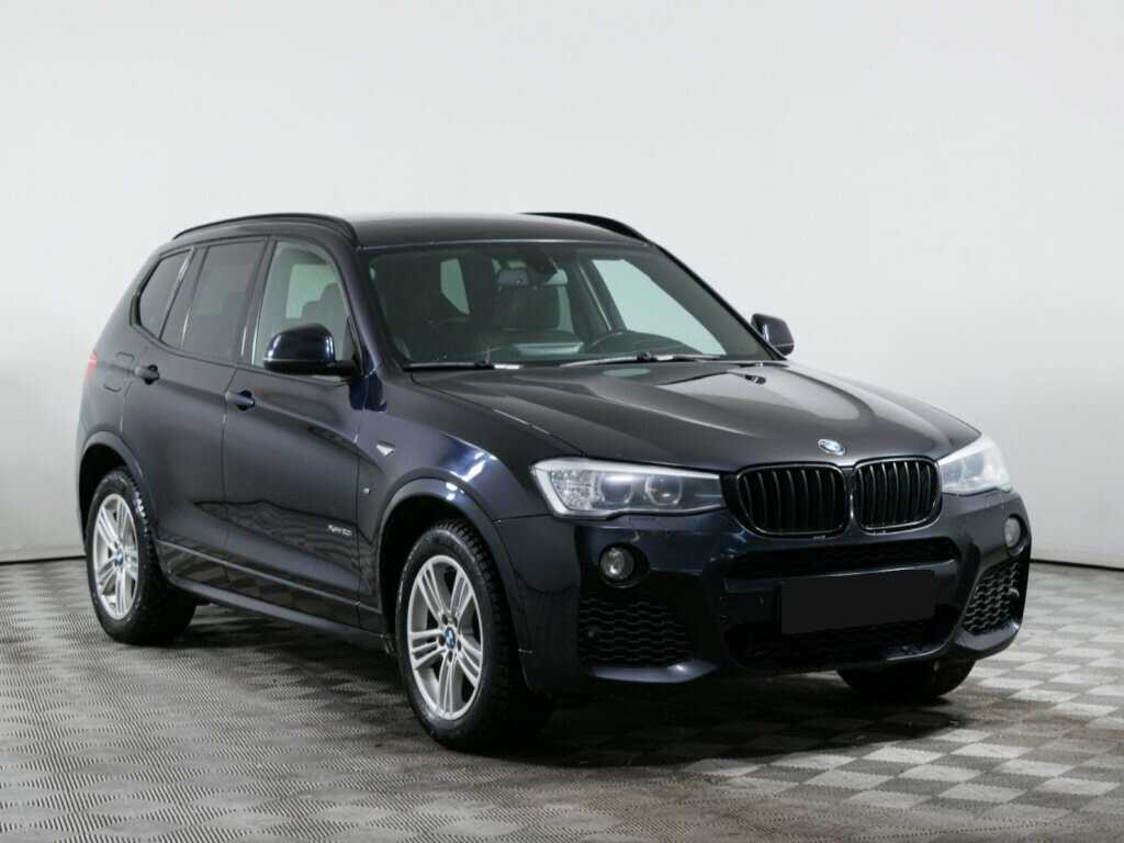 BMW X3 б/у, 2015, Автоматическая. Фото: #2