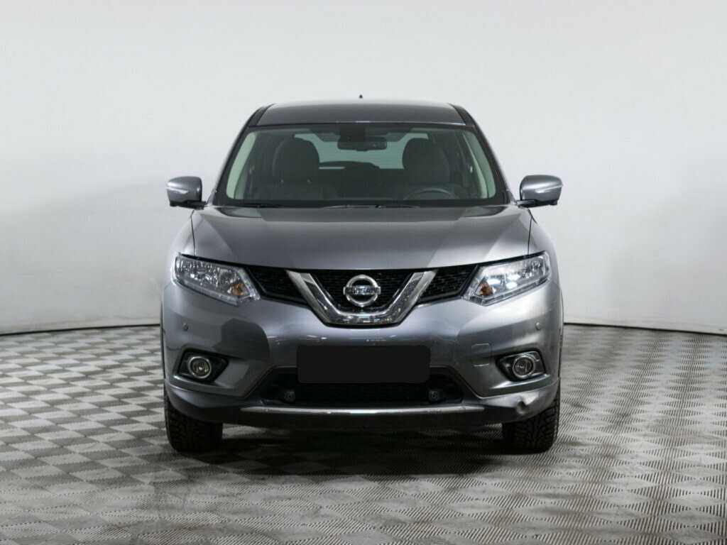 Nissan X-Trail б/у, 2017, Вариатор. Фото: #1
