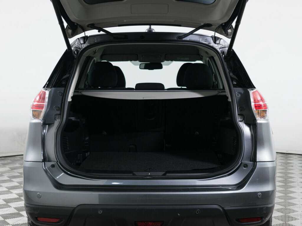 Nissan X-Trail б/у, 2017, Вариатор. Фото: #6