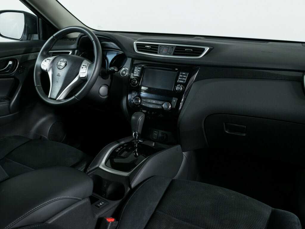 Nissan X-Trail б/у, 2017, Вариатор. Фото: #8