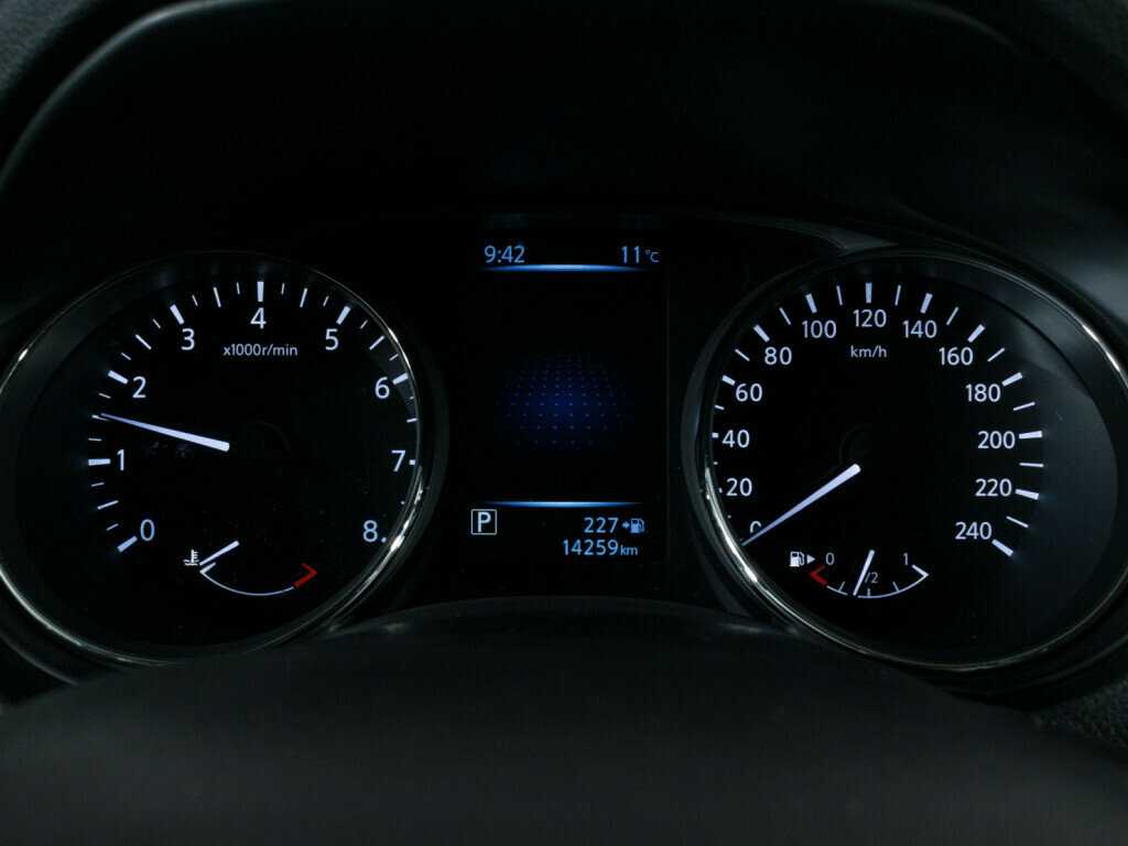 Nissan X-Trail б/у, 2017, Вариатор. Фото: #11