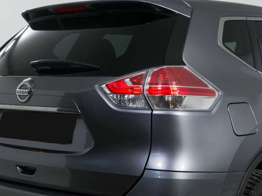 Nissan X-Trail б/у, 2017, Вариатор. Фото: #16