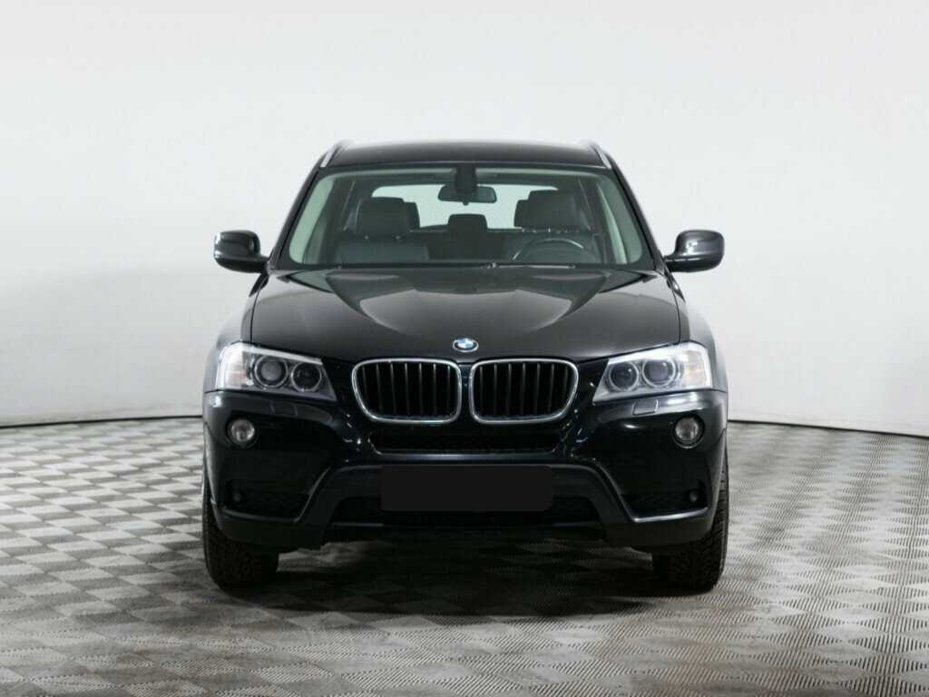 BMW X3 б/у, 2012, Автоматическая. Фото: #1