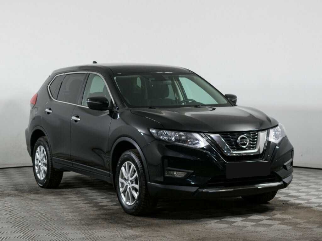 Nissan X-Trail б/у, 2021, Вариатор. Фото: #2