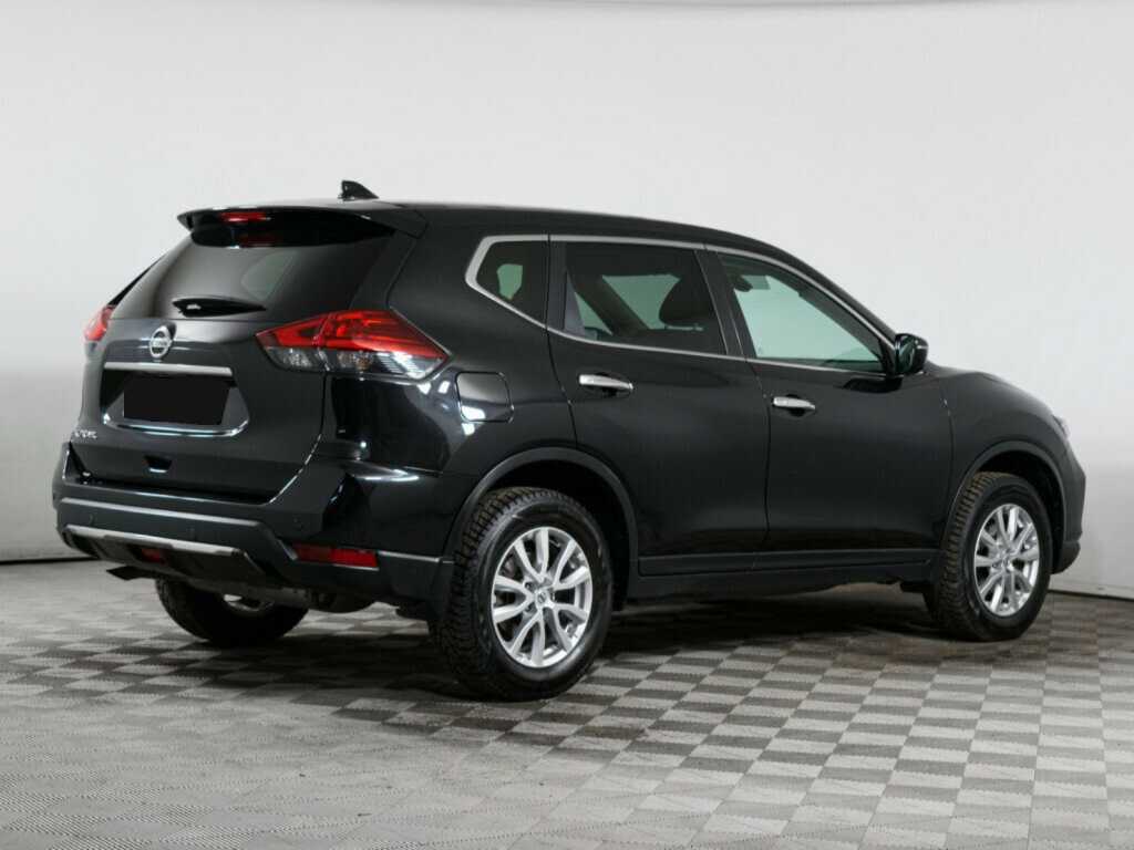 Nissan X-Trail б/у, 2021, Вариатор. Фото: #3