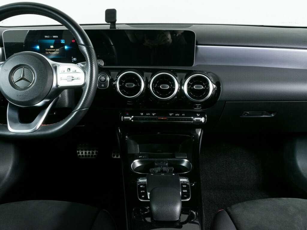 Mercedes-Benz A-Класс б/у, 2018, Роботизированная. Фото: #8