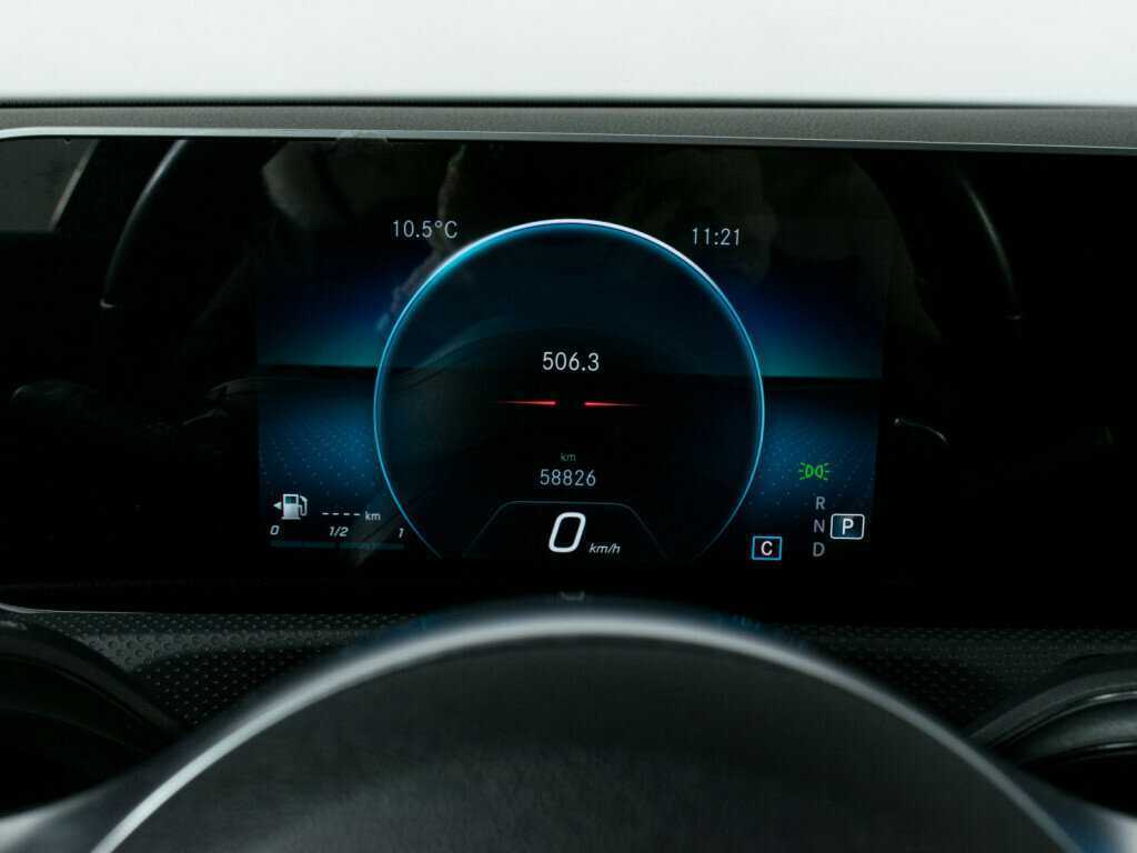 Mercedes-Benz A-Класс б/у, 2018, Роботизированная. Фото: #11