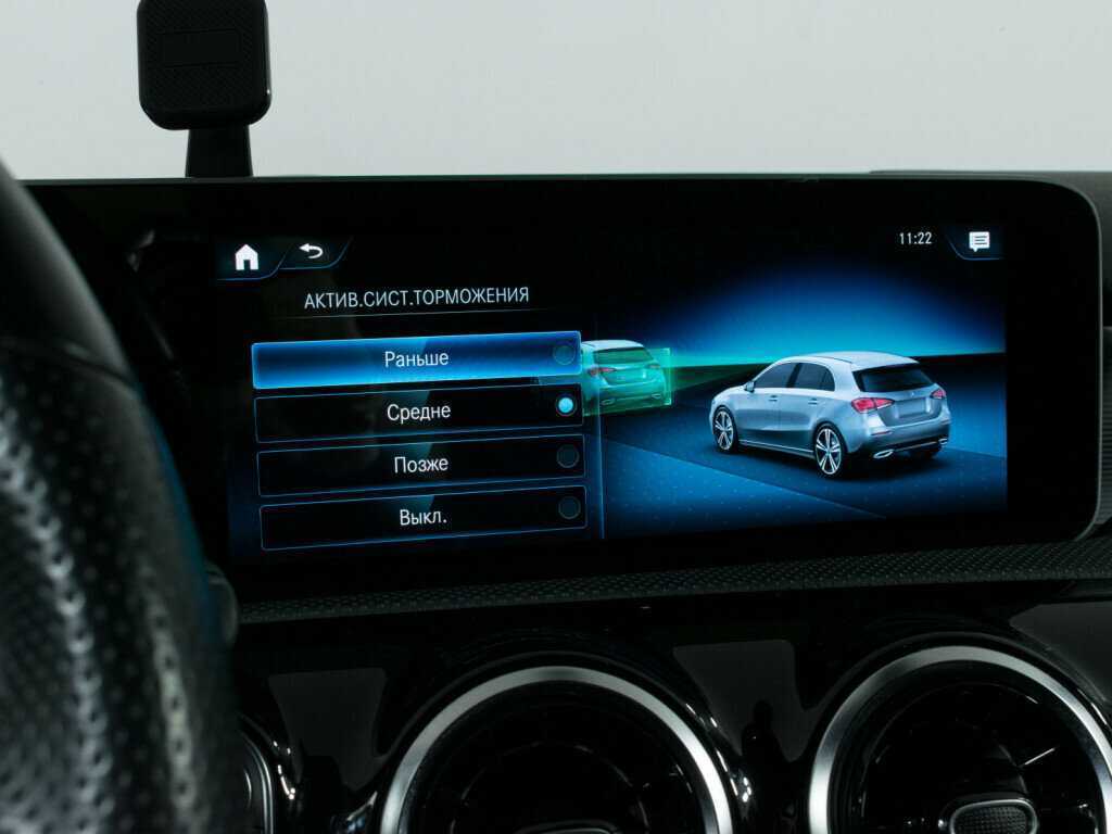 Mercedes-Benz A-Класс б/у, 2018, Роботизированная. Фото: #16