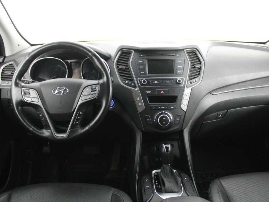 Hyundai Santa Fe б/у, 2018, Автоматическая. Фото: #9