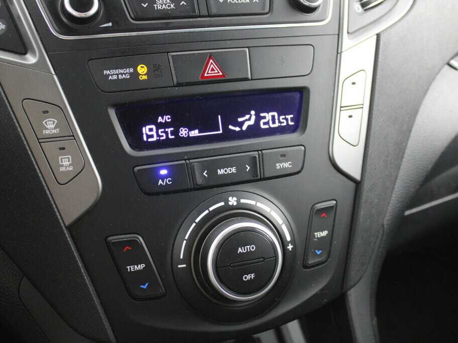 Hyundai Santa Fe б/у, 2018, Автоматическая. Фото: #13