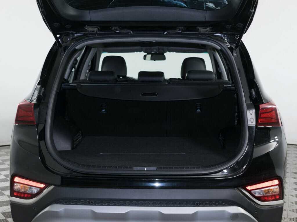 Hyundai Santa Fe б/у, 2019, Автоматическая. Фото: #8