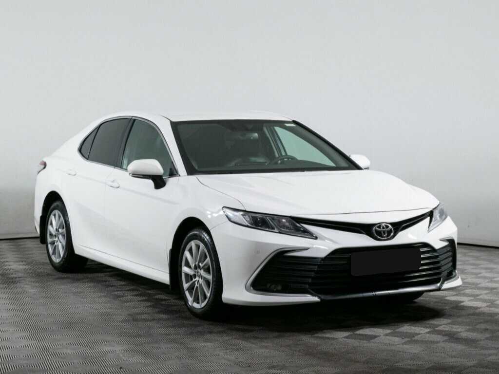 Toyota Camry б/у, 2021, Автоматическая. Фото: #2