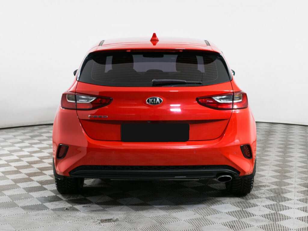 Kia Ceed б/у, 2020, Автоматическая. Фото: #4