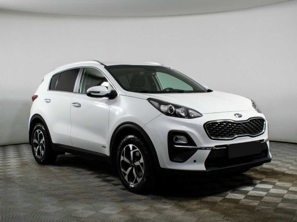 Kia Sportage б/у, 2020, Автоматическая. Фото: #2