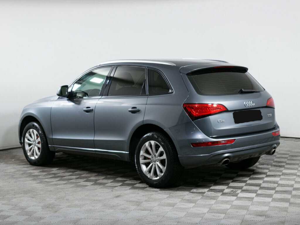 Audi Q5 б/у, 2016, Автоматическая. Фото: #5