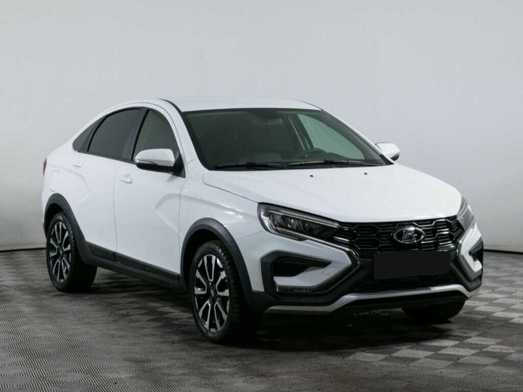 Lada (ВАЗ) Vesta б/у, 2023, Механическая. Фото: #2