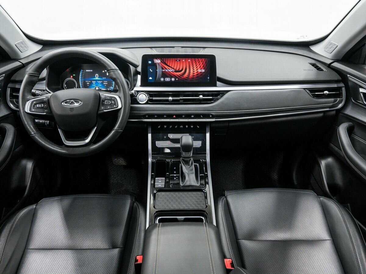 Chery Tiggo 4 Pro б/у, 2023, Вариатор. Фото: #10