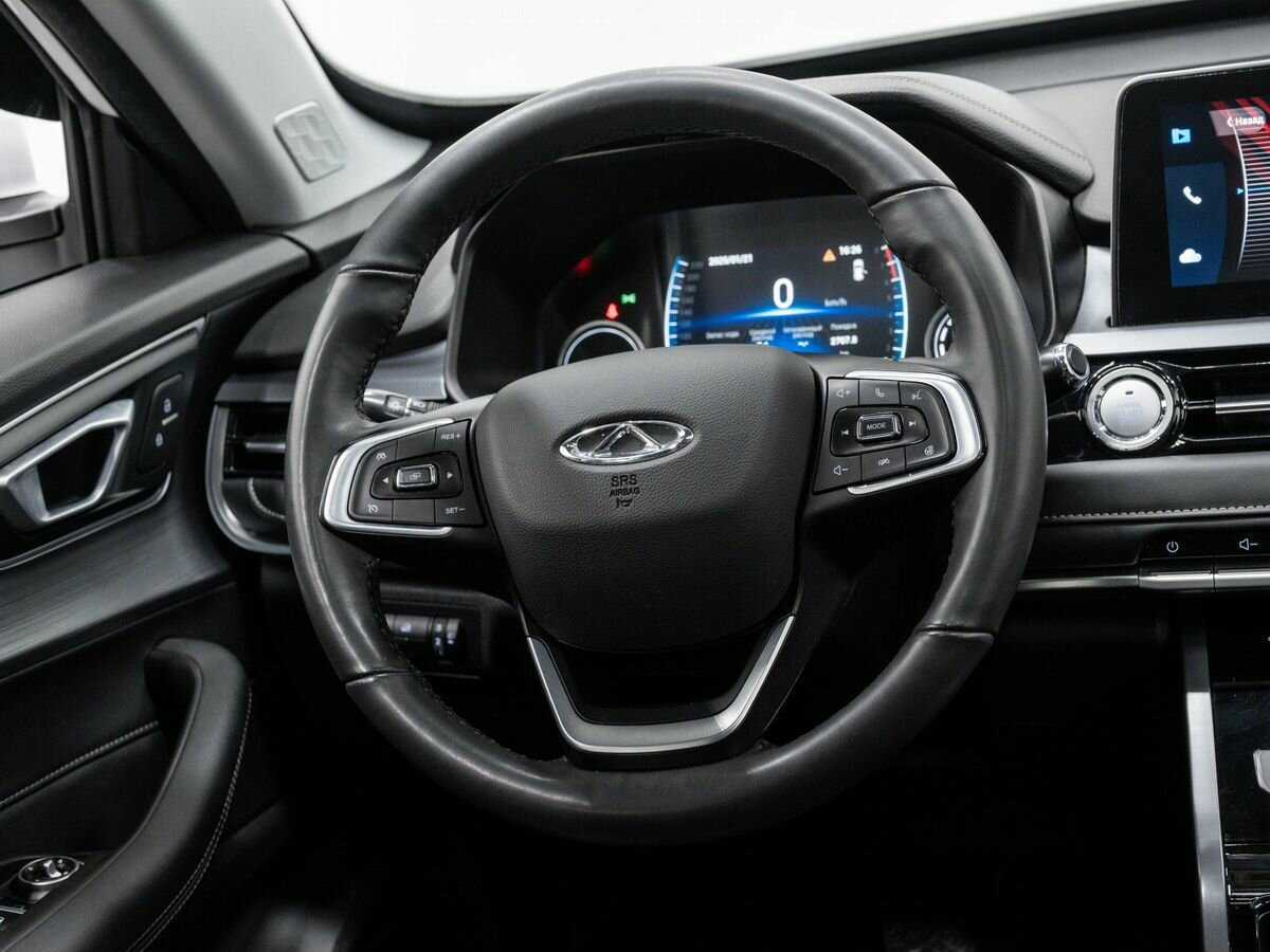 Chery Tiggo 4 Pro б/у, 2023, Вариатор. Фото: #11