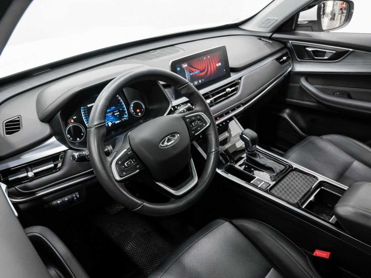 Chery Tiggo 4 Pro б/у, 2023, Вариатор. Фото: #13