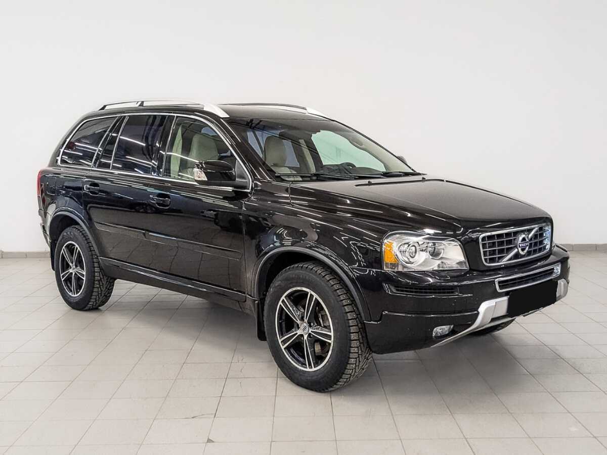 Volvo XC90 б/у, 2012, Автоматическая. Фото: #2