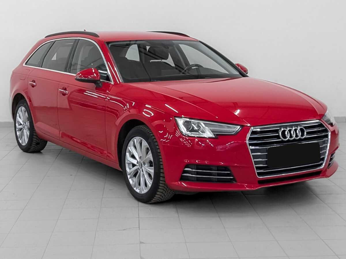 Audi A4 б/у, 2017, Роботизированная. Фото: #2