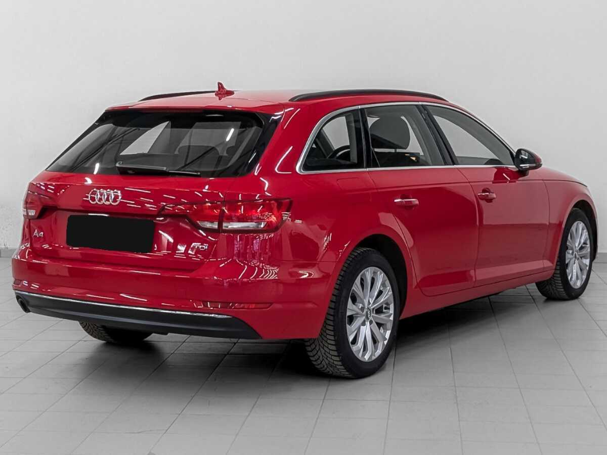 Audi A4 б/у, 2017, Роботизированная. Фото: #4