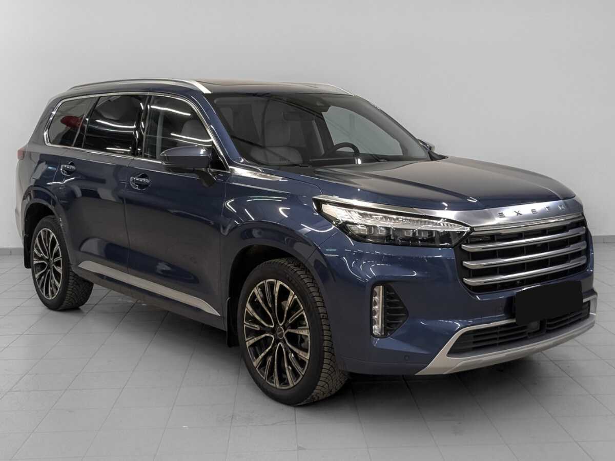 EXEED VX б/у, 2022, Роботизированная. Фото: #2