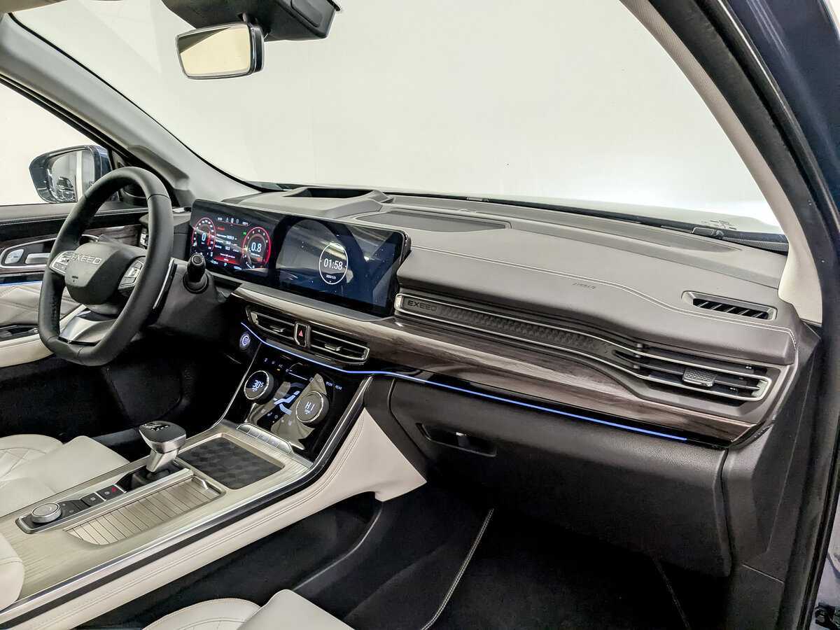 EXEED VX б/у, 2022, Роботизированная. Фото: #10