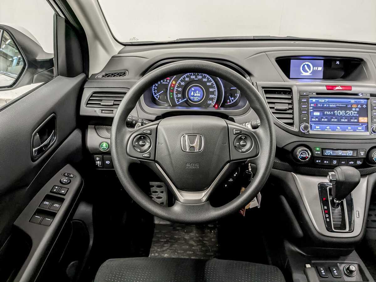 Honda CR-V б/у, 2012, Автоматическая. Фото: #18