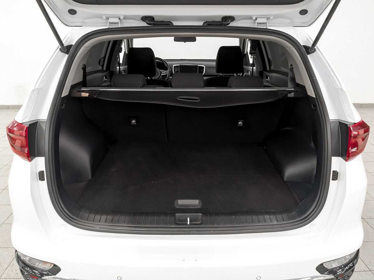 Kia Sportage б/у, 2021, Автоматическая. Фото: #9