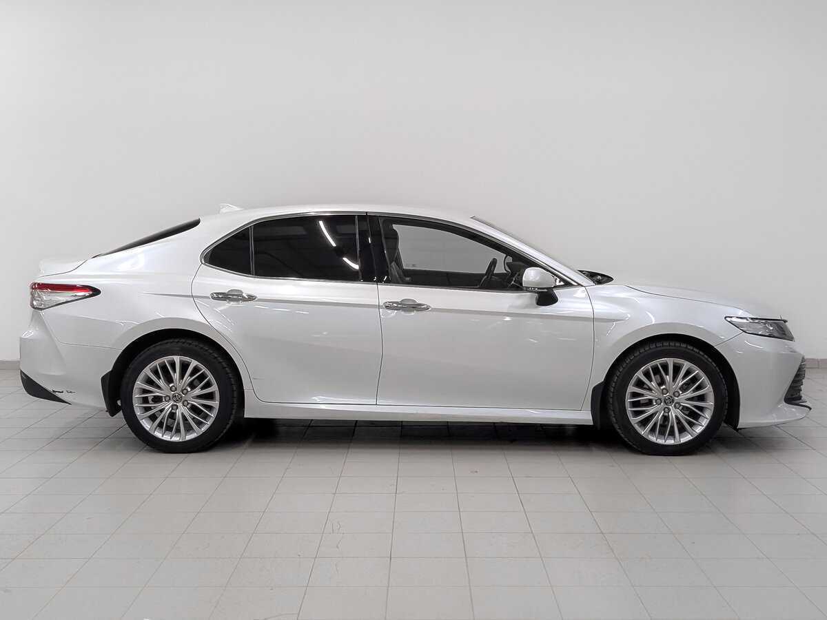 Toyota Camry б/у, 2019, Автоматическая. Фото: #3