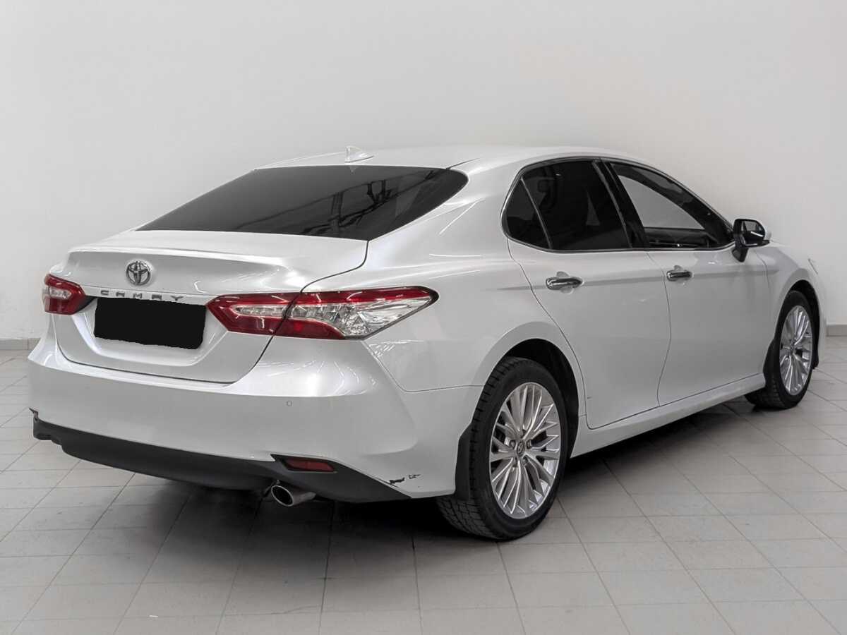 Toyota Camry б/у, 2019, Автоматическая. Фото: #4