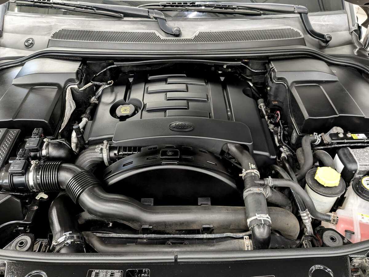 Land Rover Discovery б/у, 2013, Автоматическая. Фото: #8