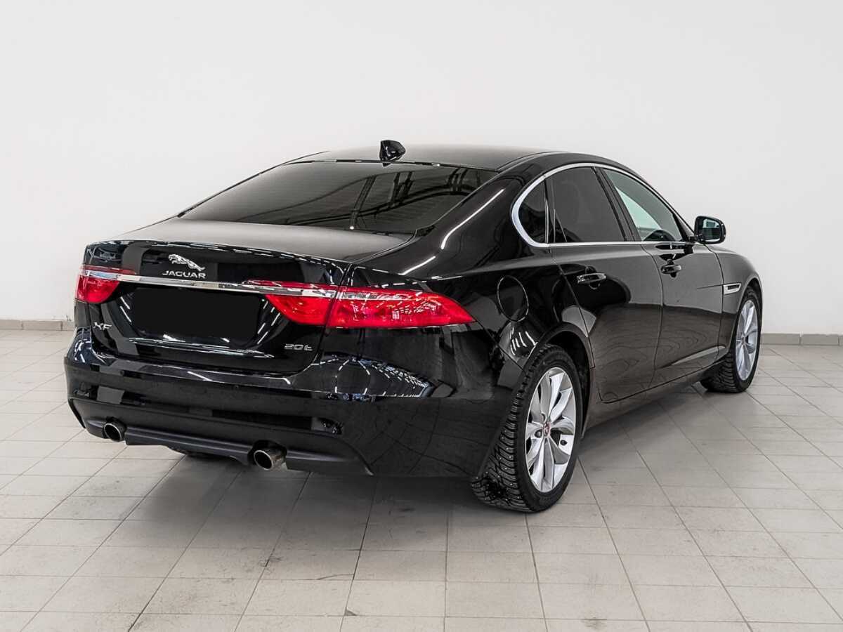 Jaguar XF б/у, 2017, Автоматическая. Фото: #4