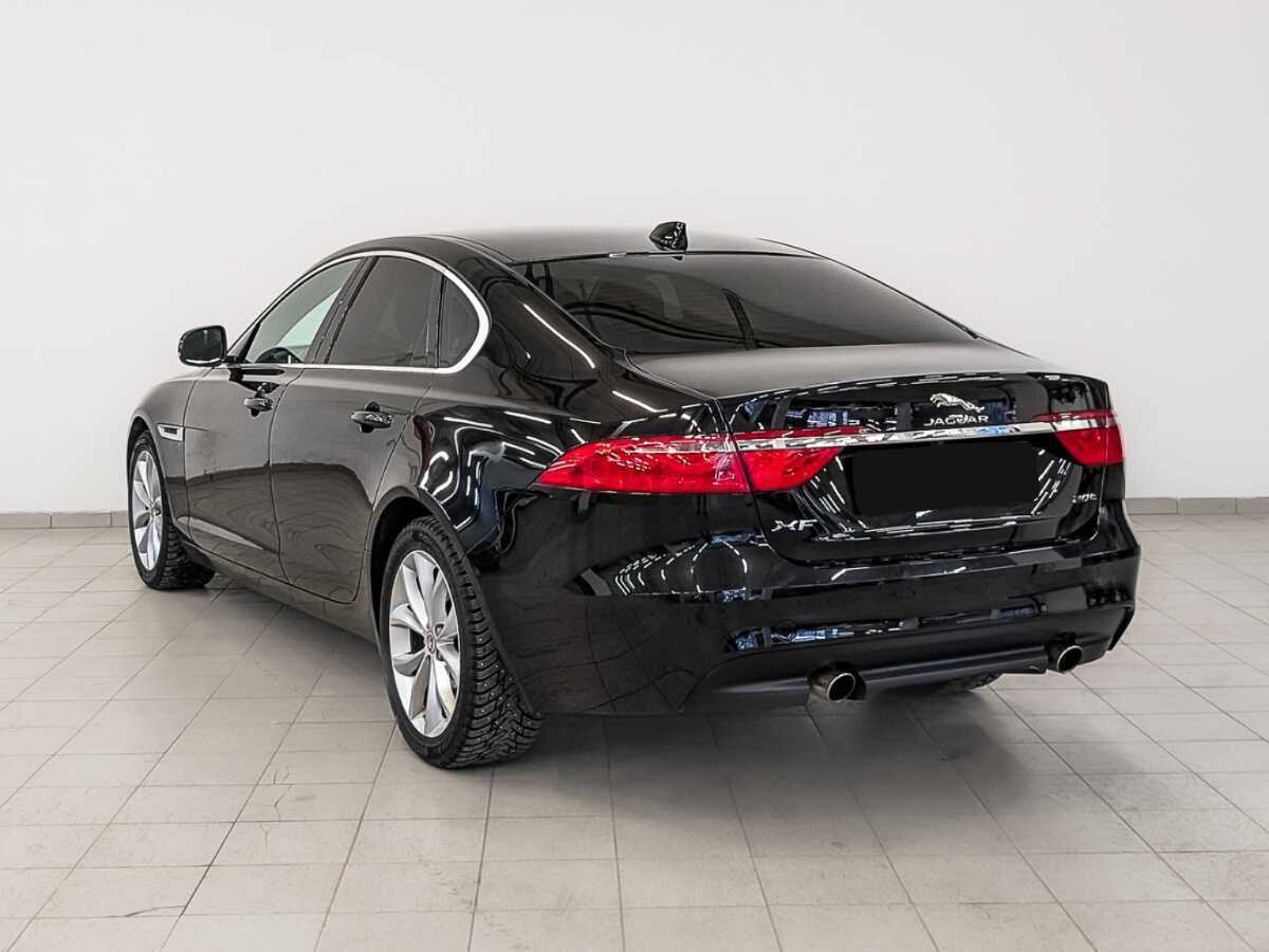 Jaguar XF б/у, 2017, Автоматическая. Фото: #6
