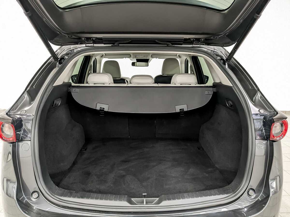 Mazda CX-5 б/у, 2017, Автоматическая. Фото: #9