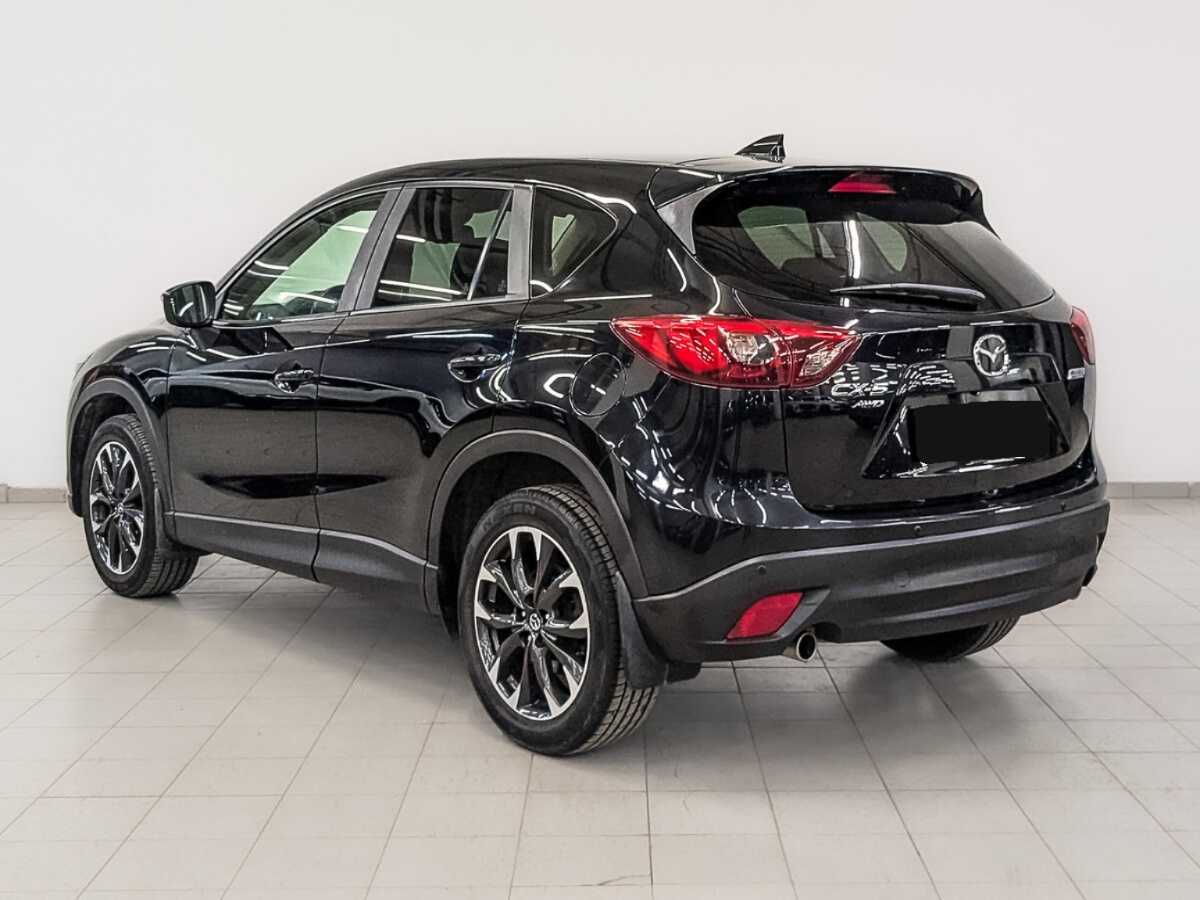 Mazda CX-5 б/у, 2015, Автоматическая. Фото: #6
