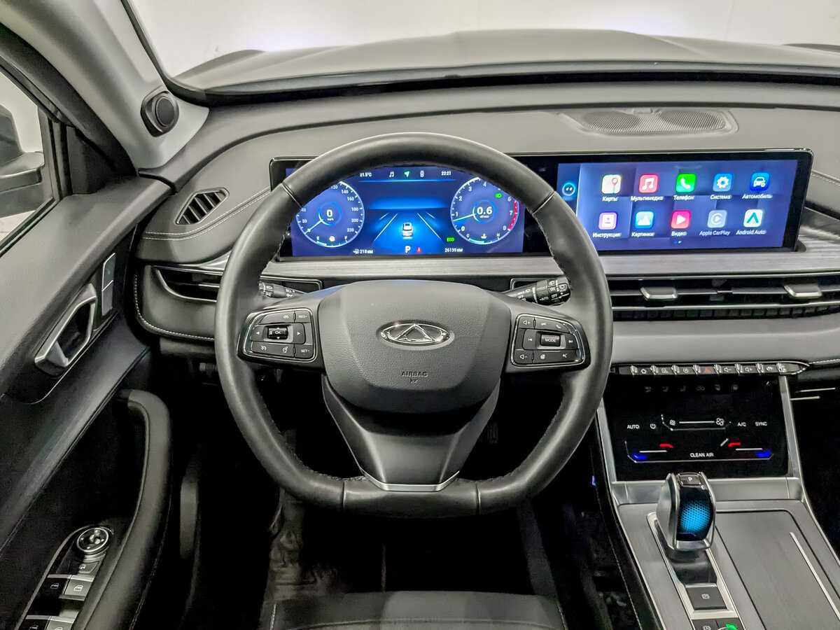 Chery Tiggo 7 Pro Max б/у, 2023, Роботизированная. Фото: #18