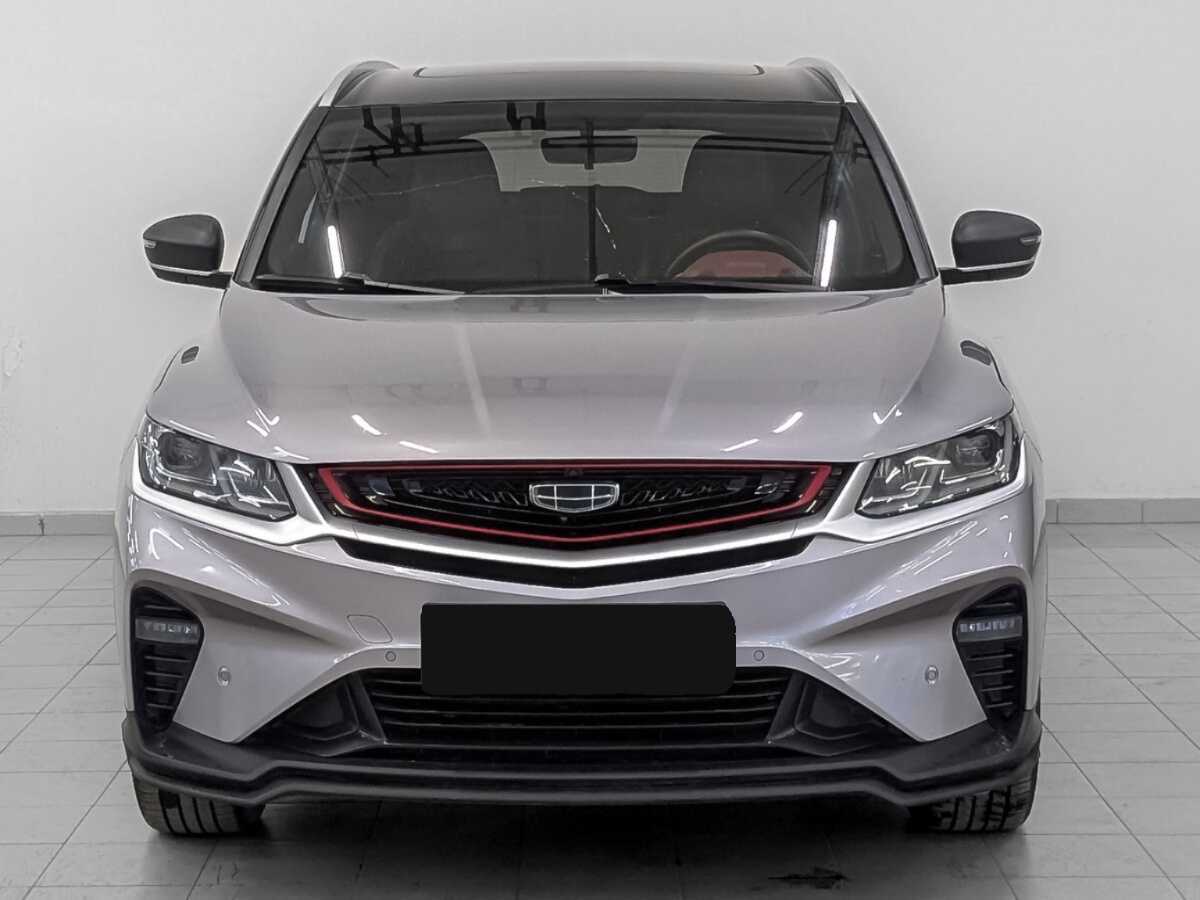 Geely Coolray б/у, 2023, Роботизированная. Фото: #1