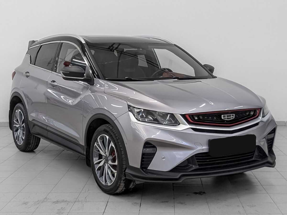 Geely Coolray б/у, 2023, Роботизированная. Фото: #2