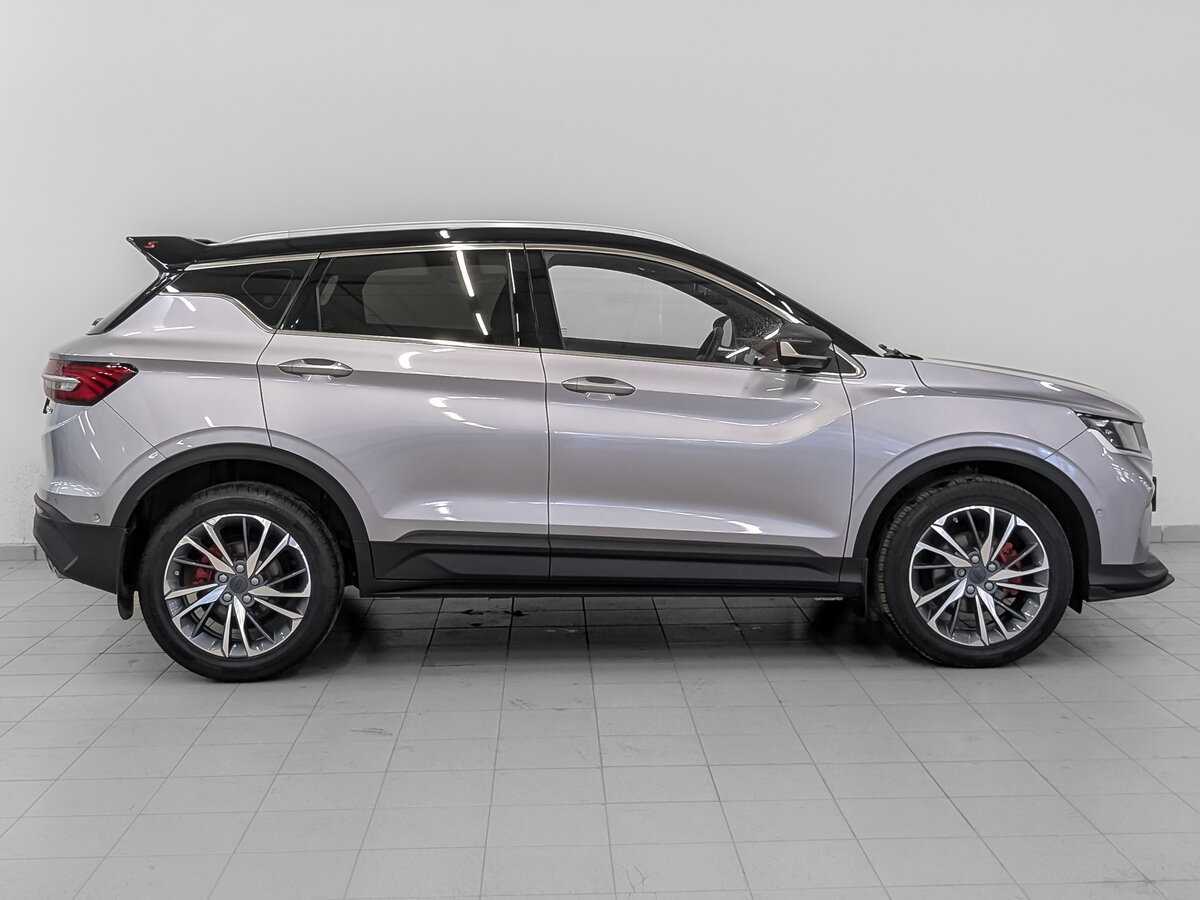 Geely Coolray б/у, 2023, Роботизированная. Фото: #3