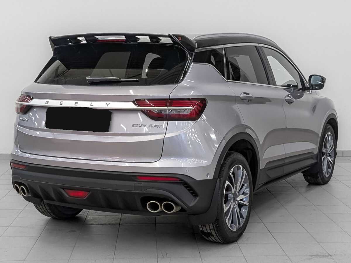 Geely Coolray б/у, 2023, Роботизированная. Фото: #4