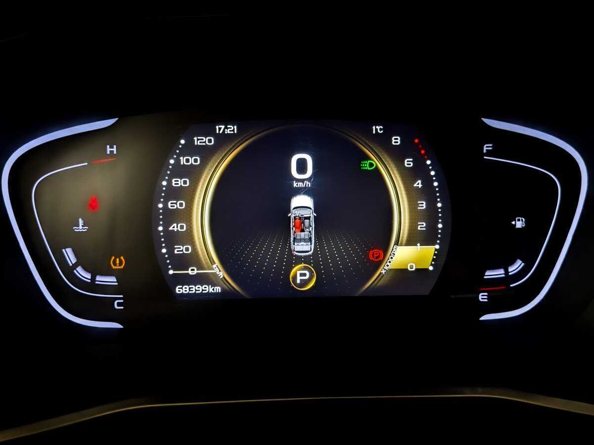 Geely Coolray б/у, 2023, Роботизированная. Фото: #12